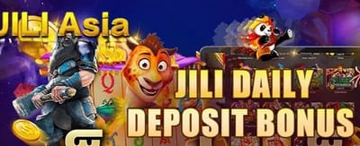 Daily Deposit Bonus 💰 promotion
